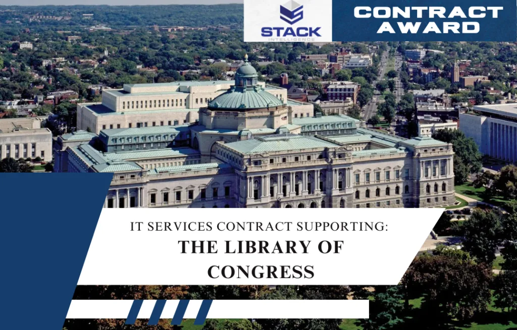 Stack Intelligence Wins Library of Congress Contract for ServiceNow Enhancements
