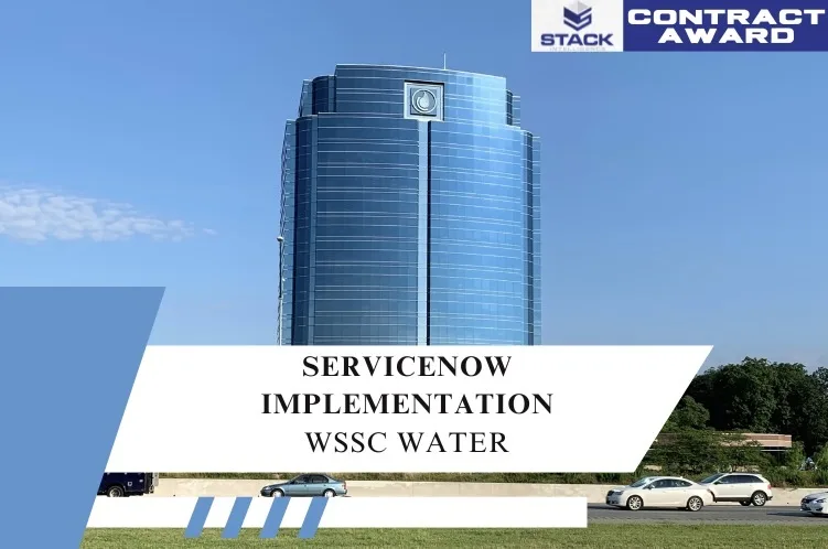 Stack Intelligence Partners with WSSC Water to Implement ServiceNow for Enhanced Procurement Processes